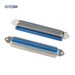 90 Degree 36 Pin Centronics Female Connector DIP Type Right Angle Receptacle