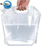 Plastic 5L Food Grade Flexible Foldable Cubitainer/Politainer for Sauce Oil