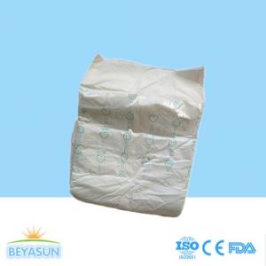 China Soft Adult Disposable Diapers With Backsheet / Tape , Incontinence Nappies For Adults on sale