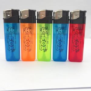 Wholesale Model NO. DY-588 Refillable Slim Body Kitchen Butane Gas Lighter with Electric Design from china suppliers