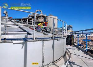 Wholesale Optimizing Biogas Production: Precision-Engineered Stainless Steel Tanks as Anaerobic Biogas Digesters from china suppliers