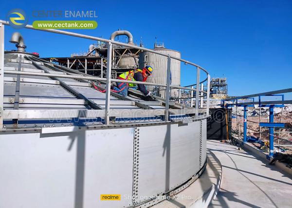 Optimizing Biogas Production: Precision-Engineered Stainless Steel Tanks as