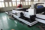 Horizontal Wavelength Fiber Laser Cutting Machine High Speed 120m/Min