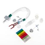 Chinese Manufactured Closed Suction System In Line Suction Catheter PVC 600mm