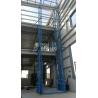 Buy cheap Basement Hydraulic Cargo Lift Elevator Warehouse Goods Lift Wall Mounted from wholesalers