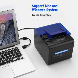 Wholesale Waterproof 80mm Bluetooth Thermal Printer Anti Oil Anti Dust from china suppliers