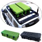 110L Volume Heavy Duty Car Roof Storage Box for Roof Mounting on Off-Road