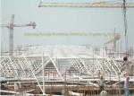 Anti Rust Wind Resistant Prefab Steel Frame Shed Roof For Waiting Room