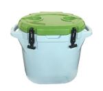 25L Rotomolded Ice Cooler , Outdoor Camping Round Cooler Box