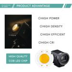 High Power 200W R61 60X60MM 34MM LED COB Chip Bi Color Flip Chip for Stage Light