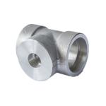 Durable Watering Pipe Fitting Tees Galvanized Seamless High Pressure Tee