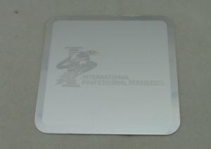 China International Professional Services Custom Made Badges  Brass Photo Etched on sale