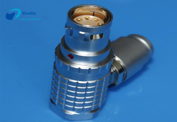 Arri Alexa mini power cable connector Lemo Elbow FHJ 2B 8 pin female plug FHJ.2B