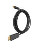 USB C to HDMI 2.0 Thunderbolt 3 Video Projector Cable