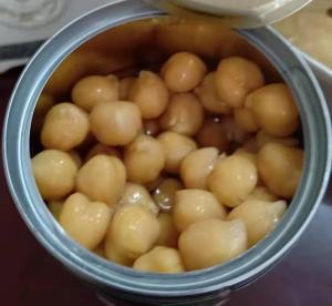 Wholesale ISO 400g No Impurity Canned Chick Peas In Brine from china suppliers