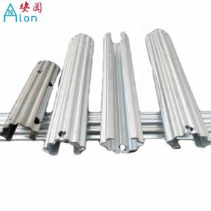 Wholesale 10FT 120G Zinc Coated Orchard Grape Vine Posts Easily Assembled Eco Friendly from china suppliers