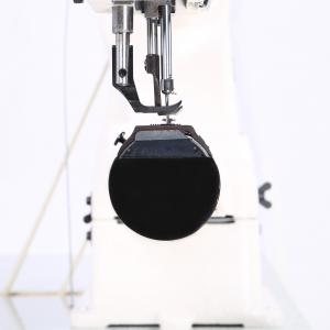 China Intelligent Double Stitch Sewing Machine , Haeavy Duty Programmable Pattern Sewing Machine on sale