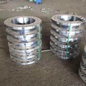 Wholesale 2&quot; ASTM B16.5 CL150 SS316 RF Forged Socket Welding Flange from china suppliers