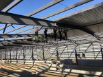 Top-Grade Steel Industrial Buildings with ISO Certification and Warranty