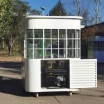 Square Style Food Tow Trailer for Mobile Snacks and Beverages in High Demand