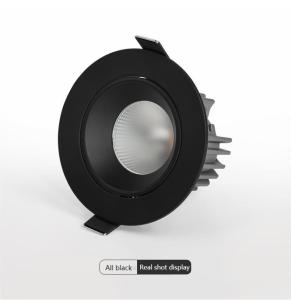 Wholesale 55mm Socket 7 Inch Ceiling LED Downlight For Corridor 10W 6000K from china suppliers