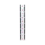 Hydrological Monitoring Digital Flood Level Staff Gauge for Environmental