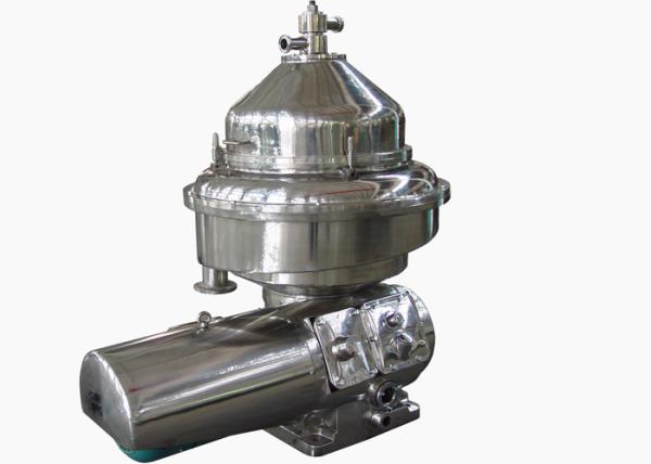 Self Cleaning Separator Centrifuge Coconut Oil Centrifugal Equipment Frequency