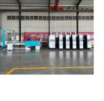 180000 KG Automic High Speed Corrugator Flexo Four Colour Printer Diecutter