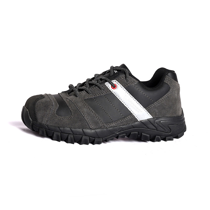 Shengjie Steel Toe Shoes Men'S Work Shoes Lightweight Steel Toe Sneakers Non-Slip Safety Shoes Puncture Proof