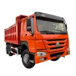 Second Hand 6X4 Euro 3 Sinotruk Dump Truck For Mining Transportation Solutions