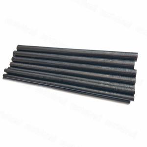 Wholesale High Modulus Glossy Woven Carbon Fiber Tube Heat Resistance from china suppliers