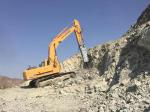 175mm Wide Backhoe Rock Breaker 35 Ton Small Hydraulic Hammer