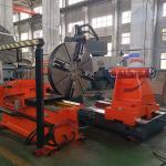 Floor-Mounted Lathe For Turning Flanges Heavy Flange Turning Lathe Horizontal