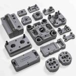 Single Multi Cavity Custom Surface Finish Plastic Injection Molding Parts