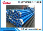 21.3 - 660 Mm Dia Pe Barrier Pipe , Hot Galvanized Poly Lined Steel Pipe