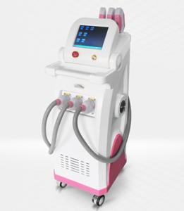 Wholesale High Power Multifunctional painless hair removal machine SHR+Elight(IPL+RF)+laser from china suppliers
