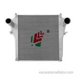 Hino Truck Single Port Intercooler High-performance Aluminum Core Truck Heat