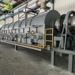 Customized Length Rotary Kiln For Ores Concentrates Intermediates
