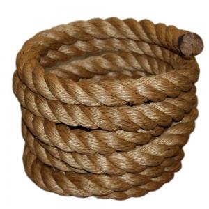 China Long Durable Manila Twisted Rope Dia.4mm-60mm for Mooring Boat and More Length 0-1000m on sale
