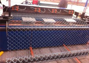 Wholesale Galvanized chain link fence( diamond wire mesh), PVC Coated Chain mesh Fence from china suppliers