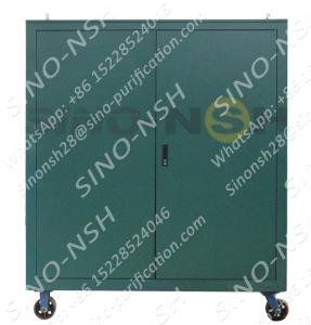 Wholesale Thermal Vacuum Transformer Oil Purifier Movable With Metal Enclosure from china suppliers