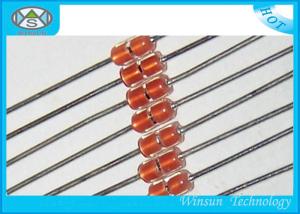 Wholesale Body size 2mm X 4mm NTC Thermistor 500R / ohm DIP type Glass Sealed from china suppliers