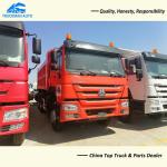 10 Wheel 30 Tons 371HP SINOTRUCK HOWO Tipper Truck For Senegal