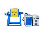 1600 Degree 90KW Electricity Iron Melting Machine To Melt Metal