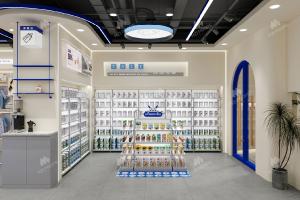 Wholesale 10-KLYLS Maternity And Baby Shop Display With Klein Blue Style from china suppliers
