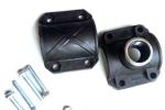 PE100 Piping Engineering Socket HDPE Saddle Fittings