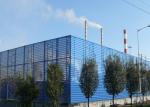 Perforated Windbreak Fence Panels