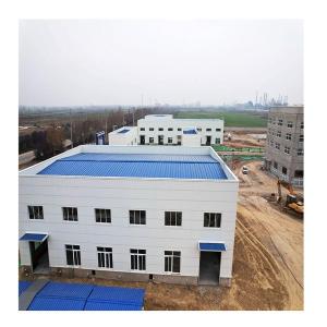 Wholesale Light Steel Frame Construction Steel Structure Workshop Customized from china suppliers