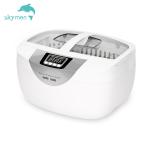 Skymen Mini Handheld Ultrasonic Jewelry Cleaner Machine 2.5L 70W 5 Digital Time