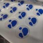 Customized Training Pickleball Paddle Bag Handle Crystal Stick Strap For Sports